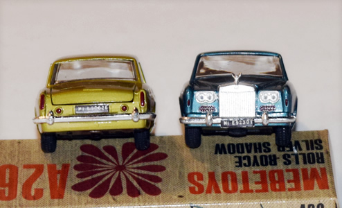AESSEMODELS.IT - MEBETOYS A-26 ROLLS ROYCE SILVER SHADOW